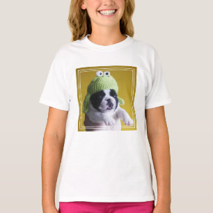 Camiseta Buldogue Francês