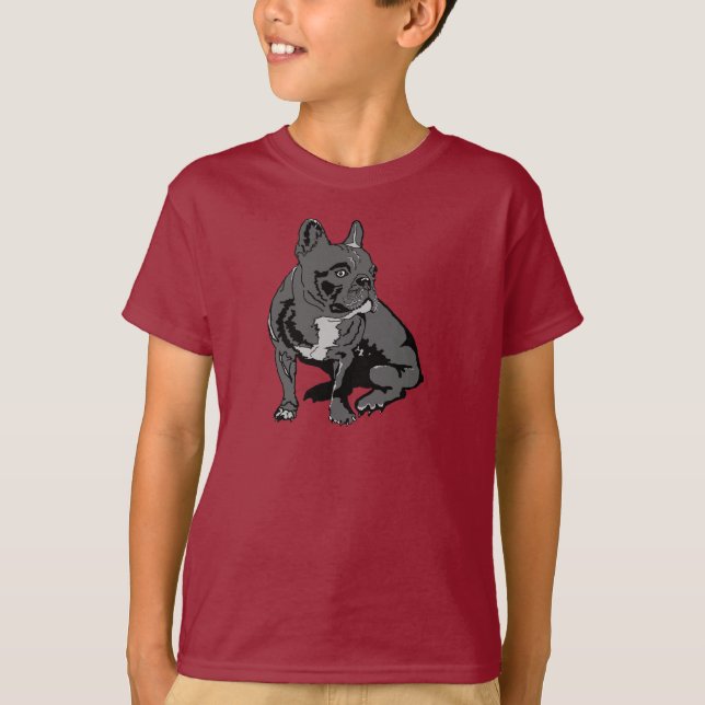 Camiseta Buldogue francês (Frente)