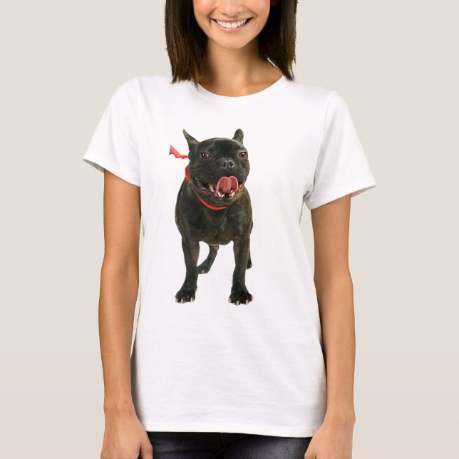 Camiseta Buldogue francês (Frente)