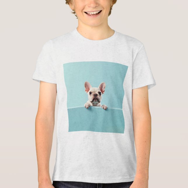 Camiseta Buldogue Francês (Frente)