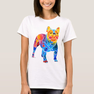 Camiseta Buldogue francês