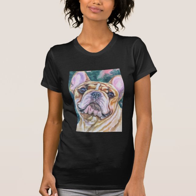 Camiseta Buldogue Francês (Frente)