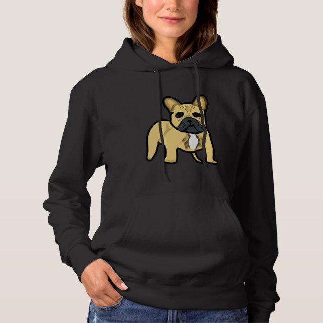 Camiseta Buldogue Francês (Frente)