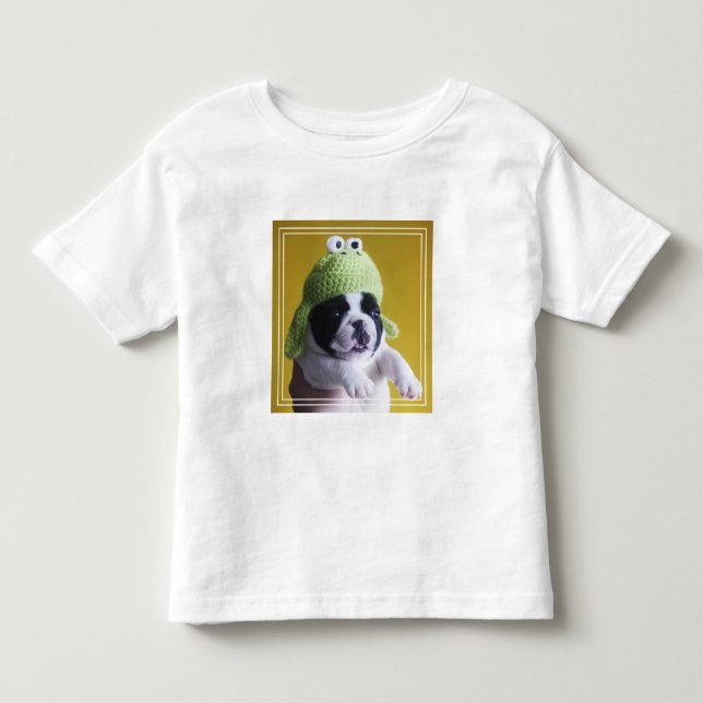 Camiseta Buldogue Francês (Frente)