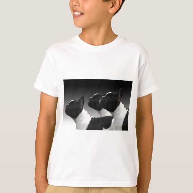 Camiseta buldogue francês (Frente)