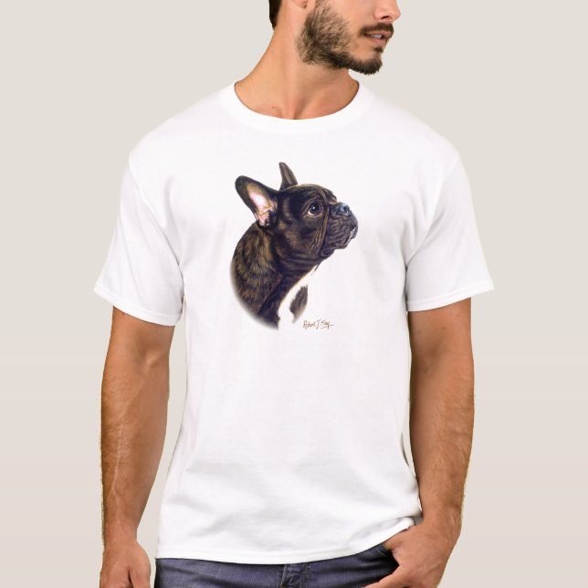 Camiseta Buldogue francês (Frente)
