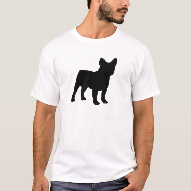 Camiseta buldogue francês (Frente)