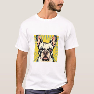 Camiseta Buldogue Francês