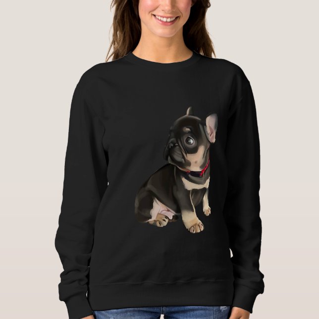 Camiseta Buldogue Francês 1 (Frente)