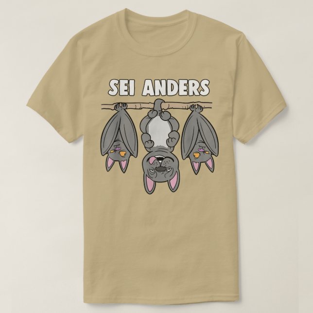 Camiseta Buldogue Francês Bat Fairy Tale Sei Anders (Frente do Design)