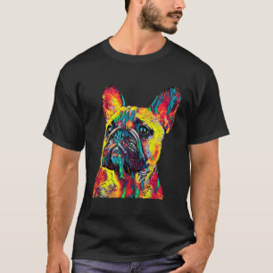 Camiseta Buldogue Francês Bonito
