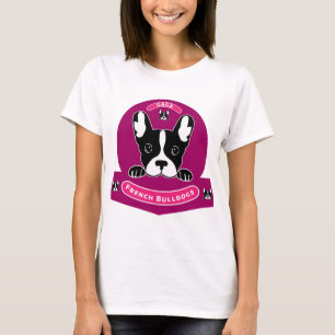 Camiseta Buldogue Francês Bonito