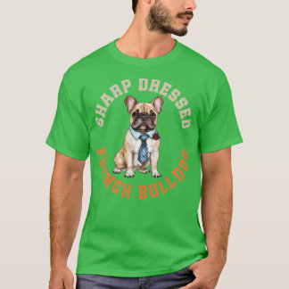 Camiseta Buldogue Francês Bonito