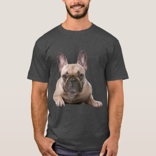 Camiseta Buldogue francês bonito