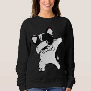 Camiseta Buldogue Francês Dabbing Pied French Buldogue