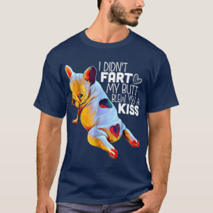 Camiseta Buldogue francês Engraçado