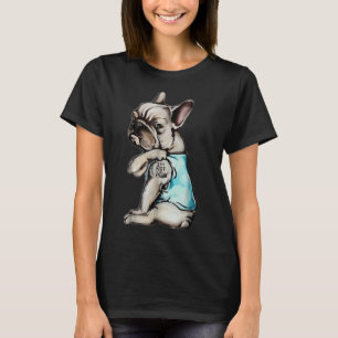 Camiseta Buldogue Francês Eu Não Sou Um Pug