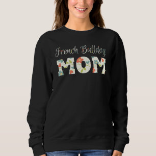 Camiseta Buldogue Francês Mãe Francesa Mãe Tee for Women 1