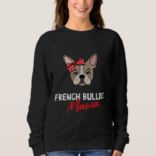 Camiseta Buldogue francês Mama Dog Lover