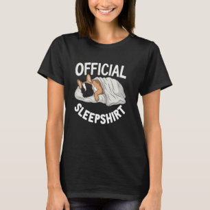 Camiseta Buldogue Francês Mama Oficial Pajamas Ni