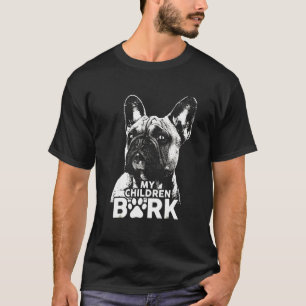 Camiseta Buldogue Francês Meu Filho Cachorro Latido
