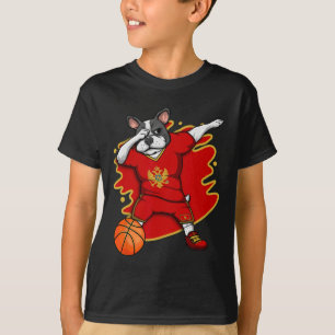 Camiseta Buldogue francês Montenegro Fan Jersey