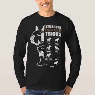 Camiseta Buldogue Francês Presente de Truques Franceses S