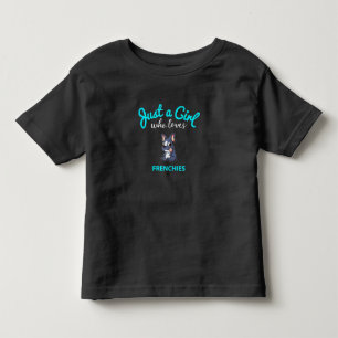 Camiseta buldogue francês   presente meninas crianças buldo