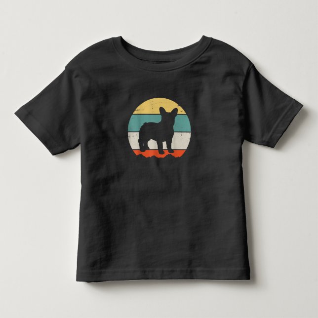 Camiseta buldogue francês | presente meninas crianças buldo (Frente)