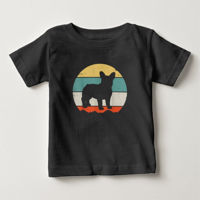 Camiseta buldogue francês | presente meninas crianças buldo (Frente)