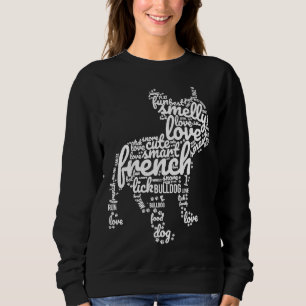 Camiseta Buldogue Francês Que Descreve Meu Cachorro