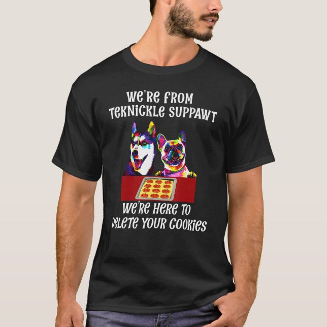 Camiseta Buldogue Francês rouco (Frente)