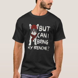 Camiseta Buldogue Francês Sente Francês Por Mulher Roupa Cl