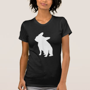 Camiseta buldogue francês simples   presente bonitinho fre