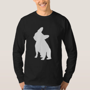 Camiseta buldogue francês simples   presente bonitinho fre