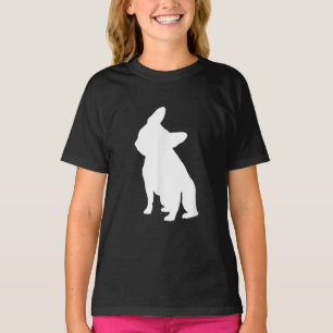 Camiseta buldogue francês simples presente bonitinho fre