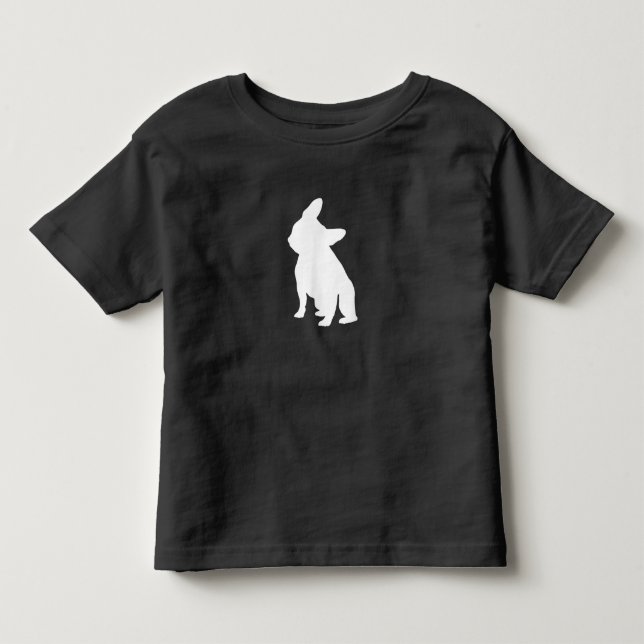 Camiseta buldogue francês simples | presente bonitinho fren (Frente)