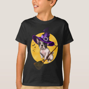 Camiseta Buldogue Halloween Costume Men Women Kids Dog
