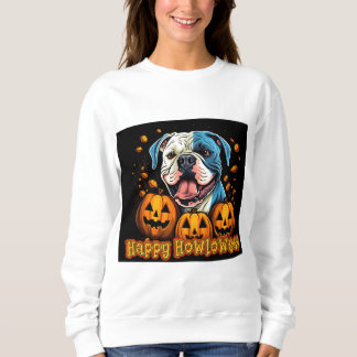 Camiseta Buldogue Happy Howloween