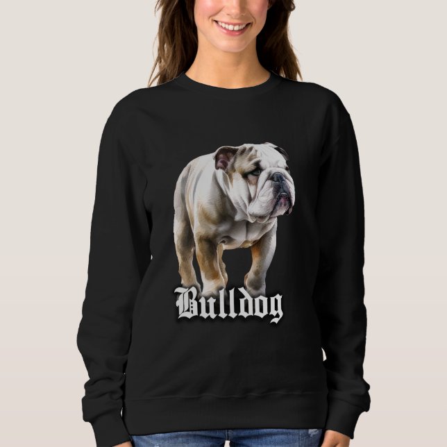 Camiseta Buldogue Inglês (Frente)