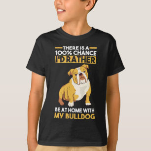 Camiseta Buldogue Inglês