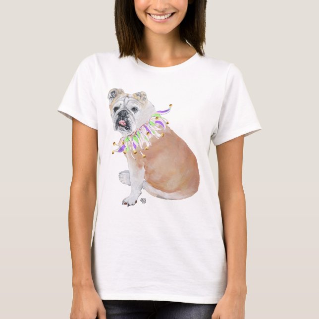 Camiseta Buldogue Inglês (Frente)