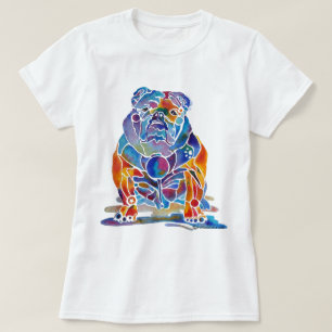 Camiseta Buldogue inglês