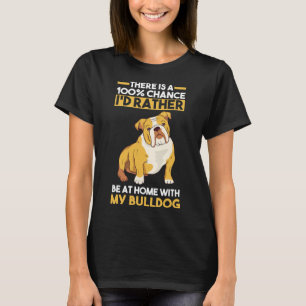 Camiseta Buldogue Inglês