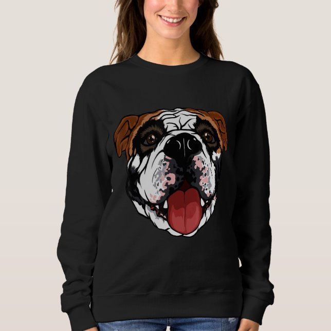 Camiseta Buldogue Inglês (Frente)