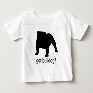 Camiseta Buldogue obtido