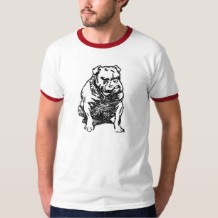 Camiseta Buldogue (vintage)