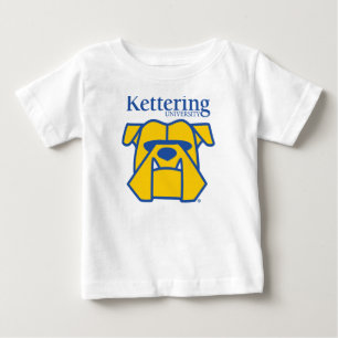 Camiseta Buldogues da Universidade Kettering