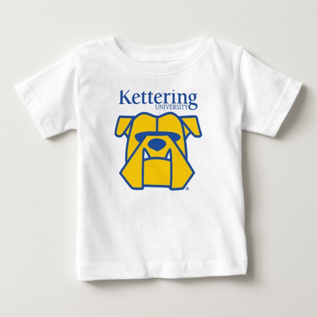 Camiseta Buldogues da Universidade Kettering (Frente)