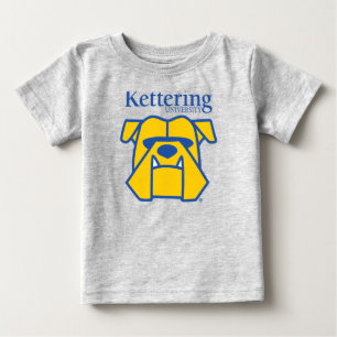 Camiseta Buldogues da Universidade Kettering